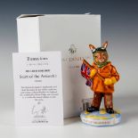 ROYAL DOULTON BUNNYKINS FIGURINE SCOTT OF THE ANTARCTIC