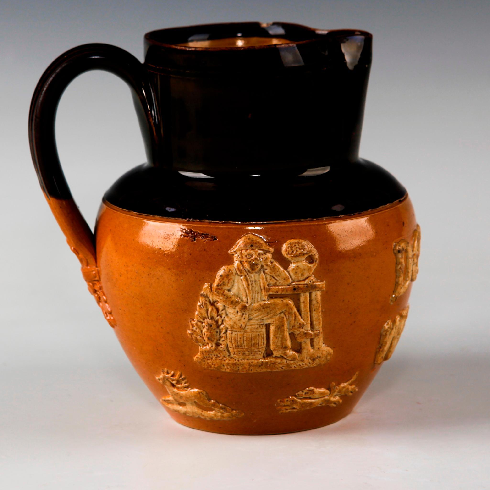 ROYAL DOULTON DEWAR'S WHISKY HUNTING WARE PITCHER - Image 3 of 5