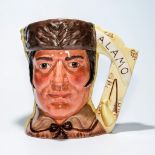 ROYAL DOULTON CHARACTER JUG, DAVY CROCKETT SANTA ANNA