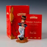 ROYAL DOULTON BUNNYKINS FIGURINE HORNPIPER DB261