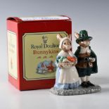 ROYAL DOULTON BUNNYKINS FIGURINE PILGRIM DB212