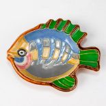 DOULTON LAMBETH ART DECO FISH BIBELOT ASHTRAY