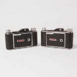 PAIR OF VINTAGE MID-50S PHO-TAX FOLDING CAMERAS