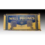 COMPLETE SET OF S.B. MFG. CORP. WALL PHONE INTERCOMS