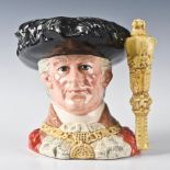 ROYAL DOULTON CHARACTER JUG, MAYOR OF LONDON