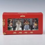 ROYAL DOULTON BUNNYKINS FIGURINE CHRISTMAS ORNAMENTS