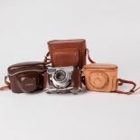 GROUP OF FOUR VINTAGE RETRO RANGEFINDERS