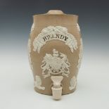 DOULTON LAMBETH STONEWARE BRANDY BARREL