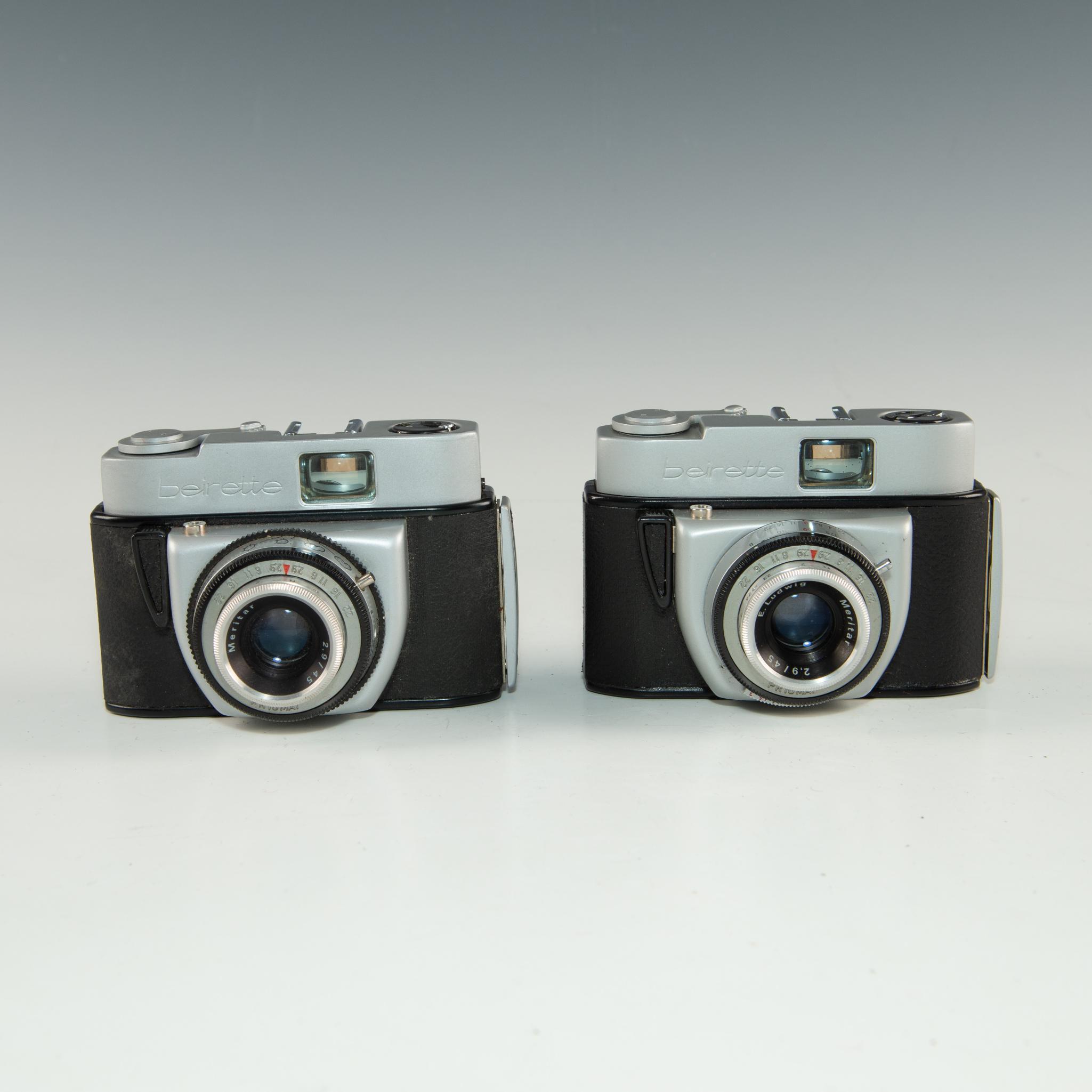 PAIR OF VINTAGE GERMAN COMPACT 35MM CAMERAS - Image 5 of 9