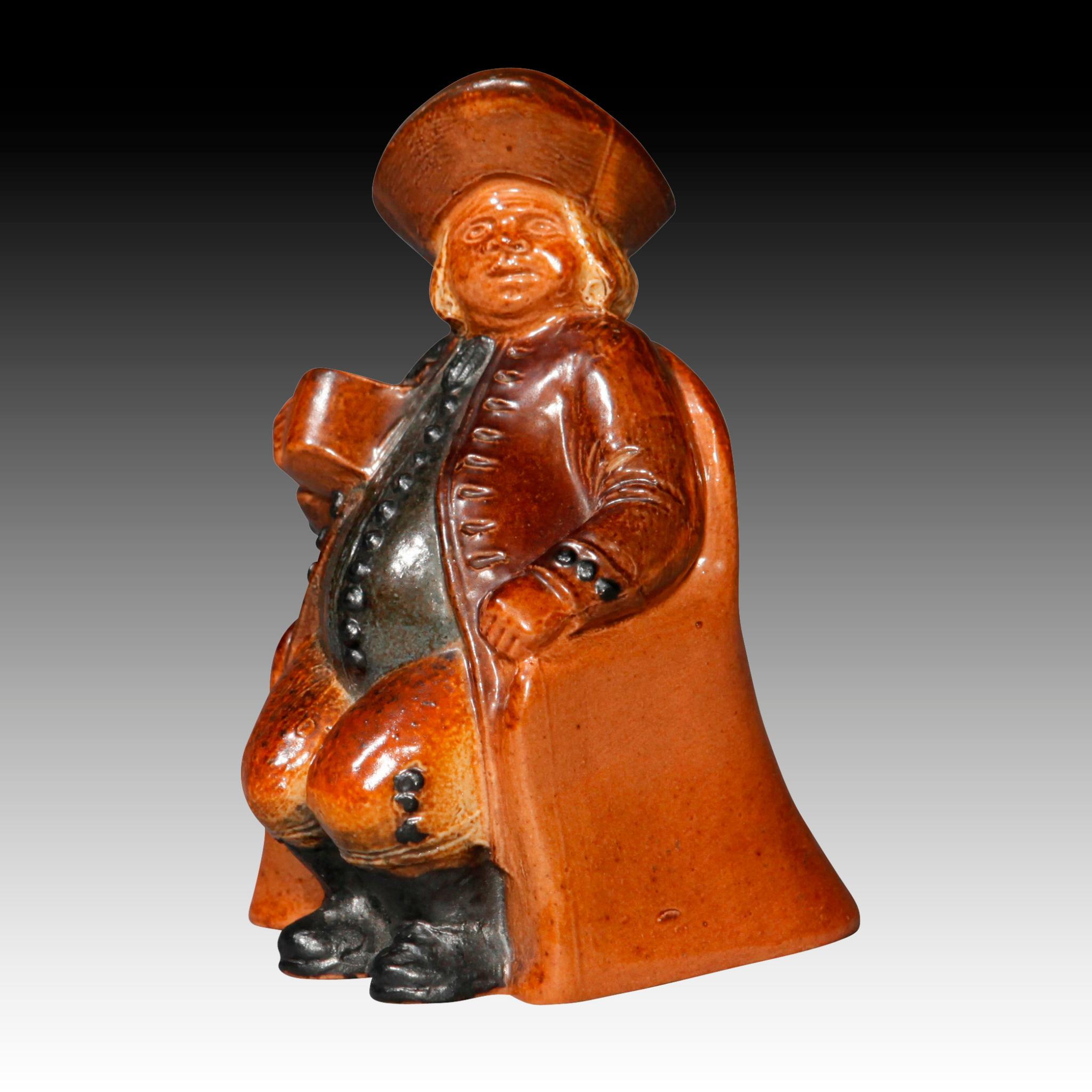 DOULTON LAMBETH SIMEON MINIATURE ARMCHAIR TOBY JUG - Image 5 of 5