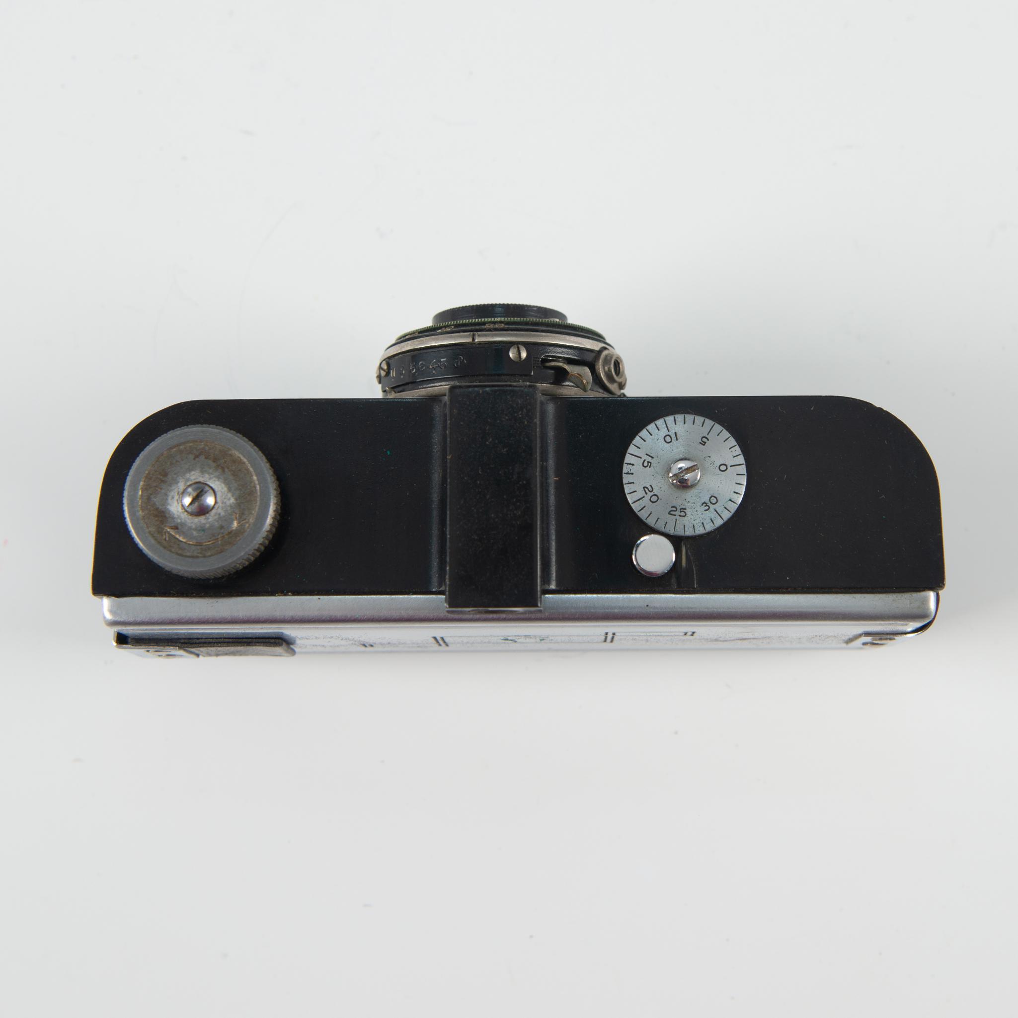 VINTAGE AMERICAN ART DECO 35MM FILM CAMERA TRIO - Image 9 of 13