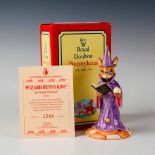 ROYAL DOULTON BUNNYKINS FIGURINE WIZARD DB168