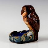 DOULTON LAMBETH ART DECO OWL BIBELOT ASHTRAY