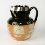 DOULTON LAMBETH HUNTING WARE PITCHER