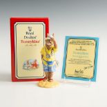 ROYAL DOULTON BUNNYKINS FIGURINE TOURIST DB190