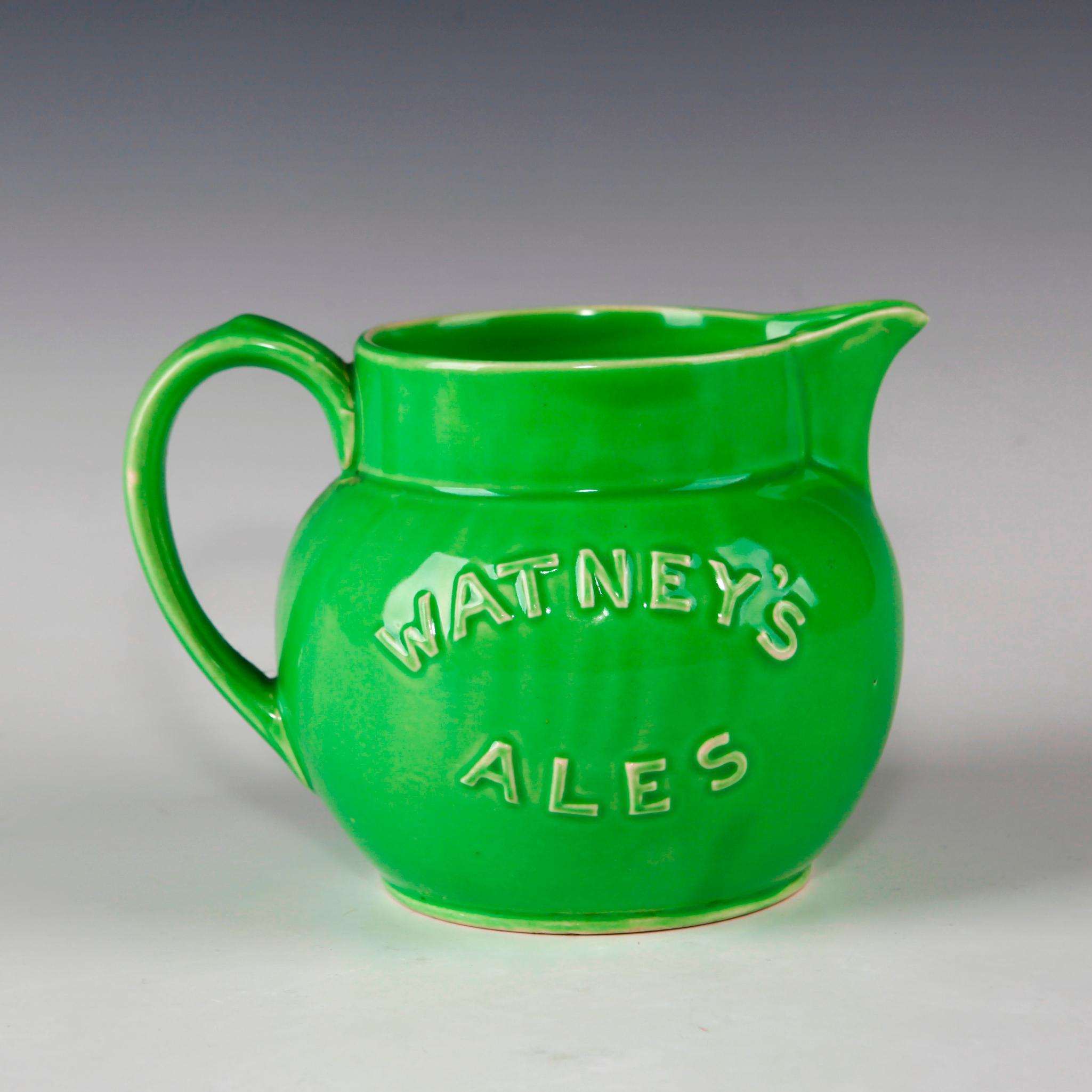 ROYAL DOULTON WATNEY'S ALES BEER JUG - Image 2 of 3