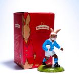 ROYAL DOULTON BUNNYKINS FIGURINE RUGBY PLAYER DB318