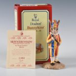 ROYAL DOULTON BUNNYKINS FIGURINE MR PUNCH DB234