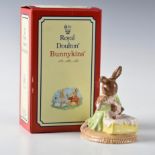 ROYAL DOULTON BUNNYKINS FIGURINE SWEET DREAMS BABY