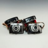 PAIR OF VINTAGE GERMAN COMPACT 35MM CAMERAS