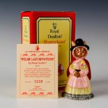 ROYAL DOULTON BUNNYKINS FIGURINE WELSH LADY DB172