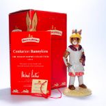 ROYAL DOULTON BUNNYKINS FIGURINE CENTURION DB294