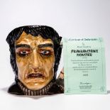 ROYAL DOULTON CHARACTER JUG, FRANKENSTEIN D7052