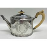 A good Georgian Hester Bateman bachelors teapot at