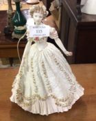 A Royal Doulton Figure of a lady.