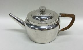 A good silver plated bachelors teapot in the style