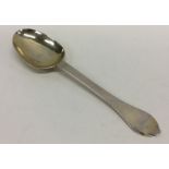 A good silver trefid spoon with rat tail bowl. Lon