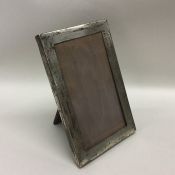 A small rectangular silver picture frame. Birmingh