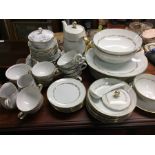 Noritake dinnerware, etc.