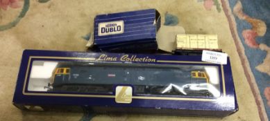 A Lima 00 gauge boxed train.