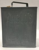 An "Anglo's Benzol" fuel can. (1).