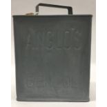 An "Anglo's Benzol" fuel can. (1).