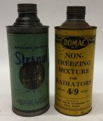 A "Sternol" lubricant can together with a "Romac N