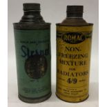 A "Sternol" lubricant can together with a "Romac N