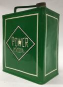 A "Power Ethyl" fuel can. (1).