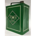 A "Power Ethyl" fuel can. (1).