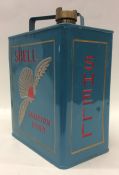 A "Shell Aviation Spirit" fuel can. (1).