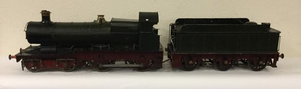A well engineered 5 inch gauge model of a 4-4-0 Gr
