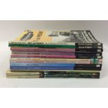 A collection of old railway books. Est. £20 - £30.