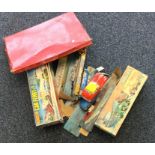 A quantity of Matchbox toys including a Car Ferry