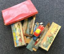 A quantity of Matchbox toys including a Car Ferry