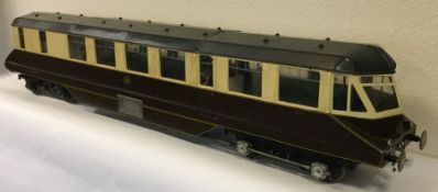 A well engineered 5 inch gauge model of a Great W