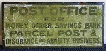 A rectangular "Post Office For Money Orders, Savin