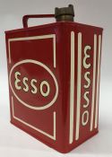 An "Esso" fuel can. (1).