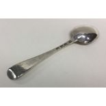 A good Georgian OE pattern Hanoverian silver spoon
