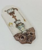 BARBARA CLIFT: An unusual pottery door mount decor